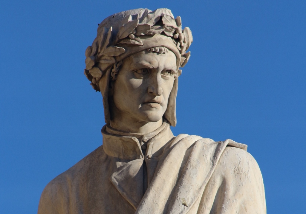 Lorbeerkranz, Dante Alighieri