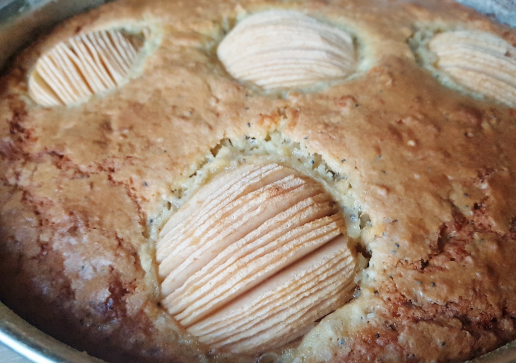 Mabon-Erntekuchen, Mabon, Erntekuchen, Apfelkuchen