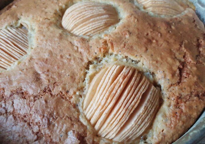 Mabon-Erntekuchen, Mabon, Erntekuchen, Apfelkuchen