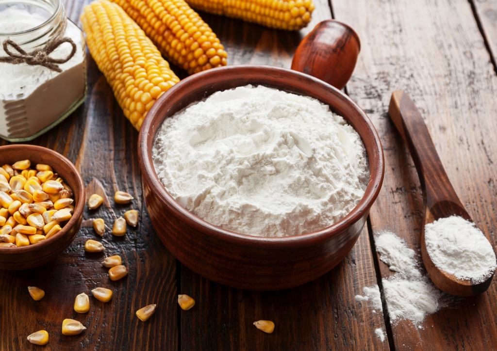 Mehlersatz, Mais, Zea mays, Maismehl, Maiskolben