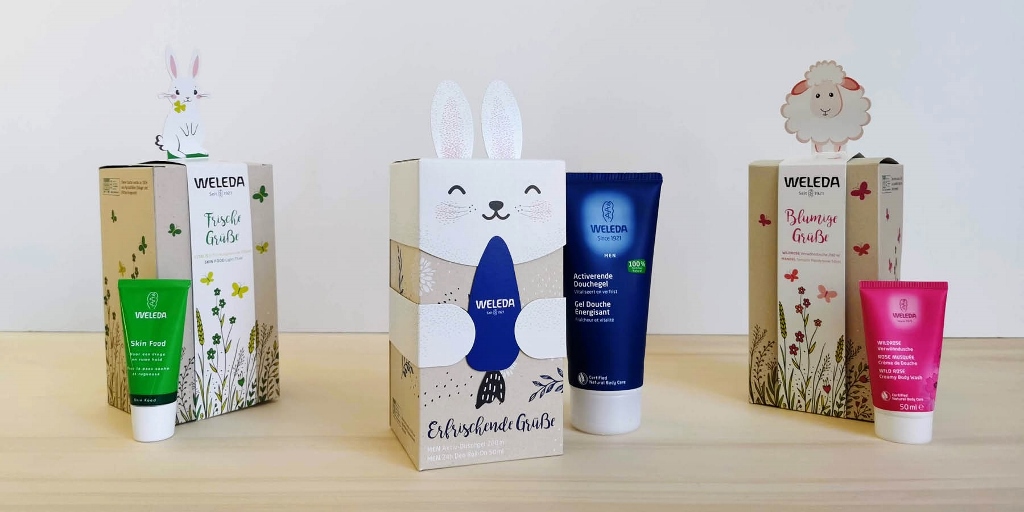 nachhaltige Verpackung, umweltfreundliche Verpackung, Weleda, PaperWise