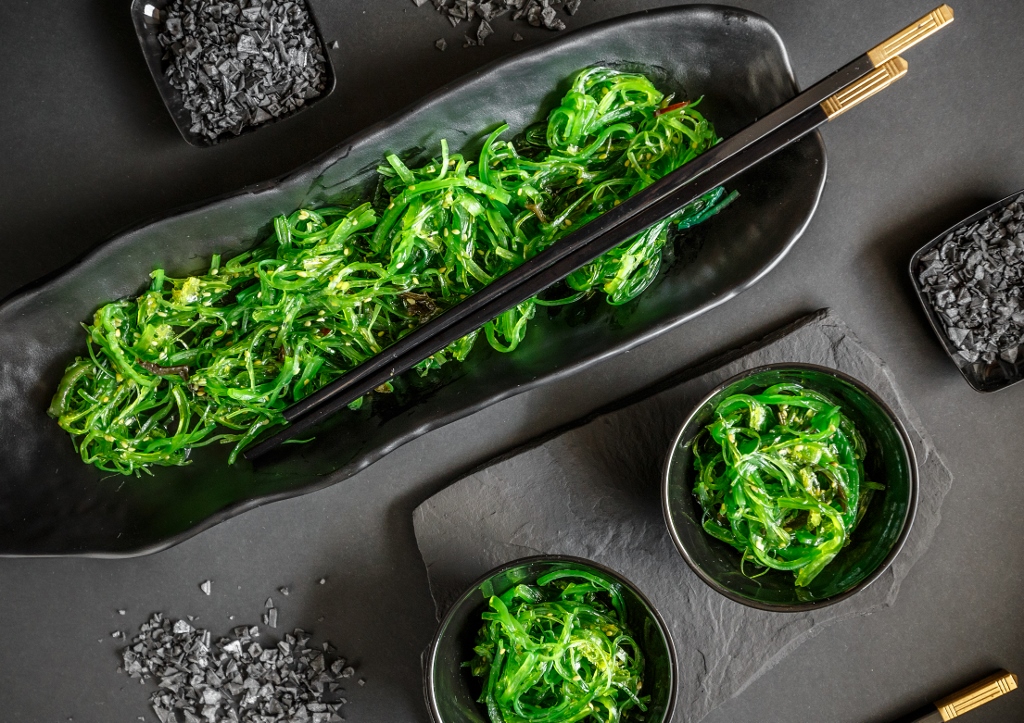 Algensalat, Wakame, Goma Wakame