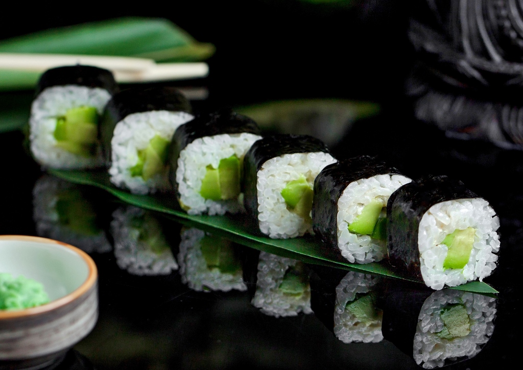 Sushi, Nori, Algen