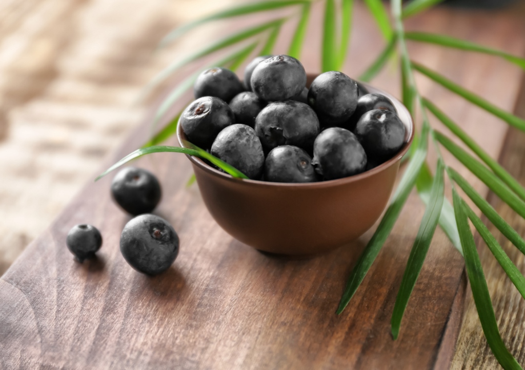 Acai, Acai-Beeren, Açaí, Euterpe oleracea, Superfood