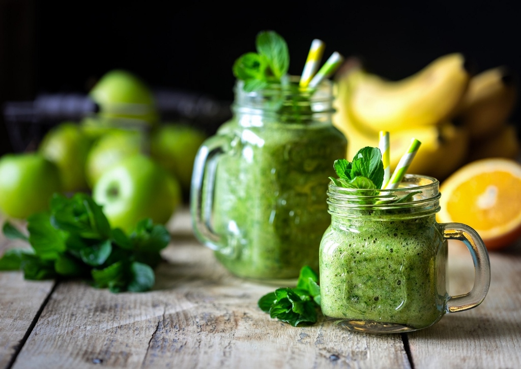 Grüner Smoothie, Superfood