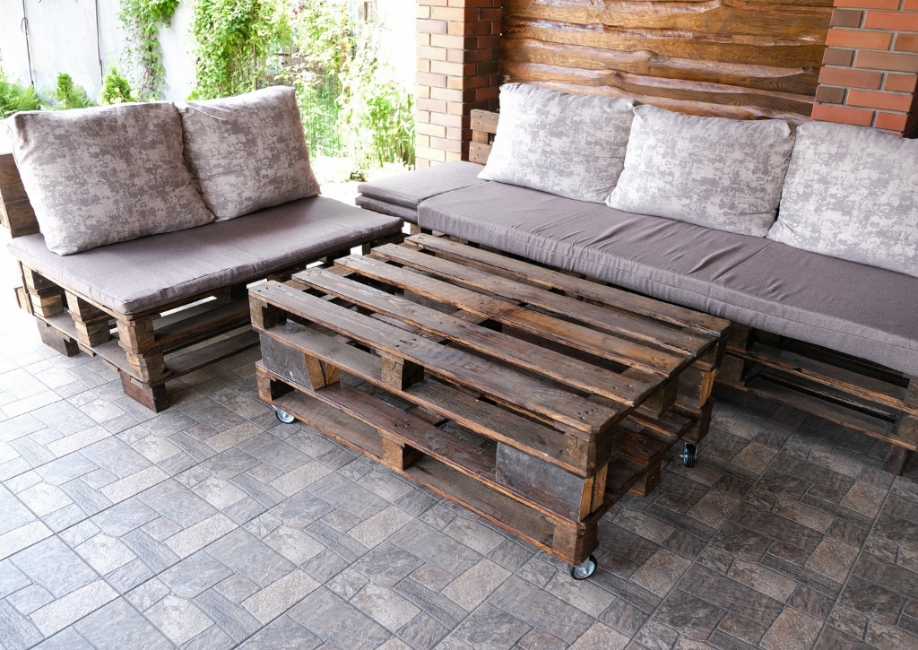 Upcycling, Palettenmöbel