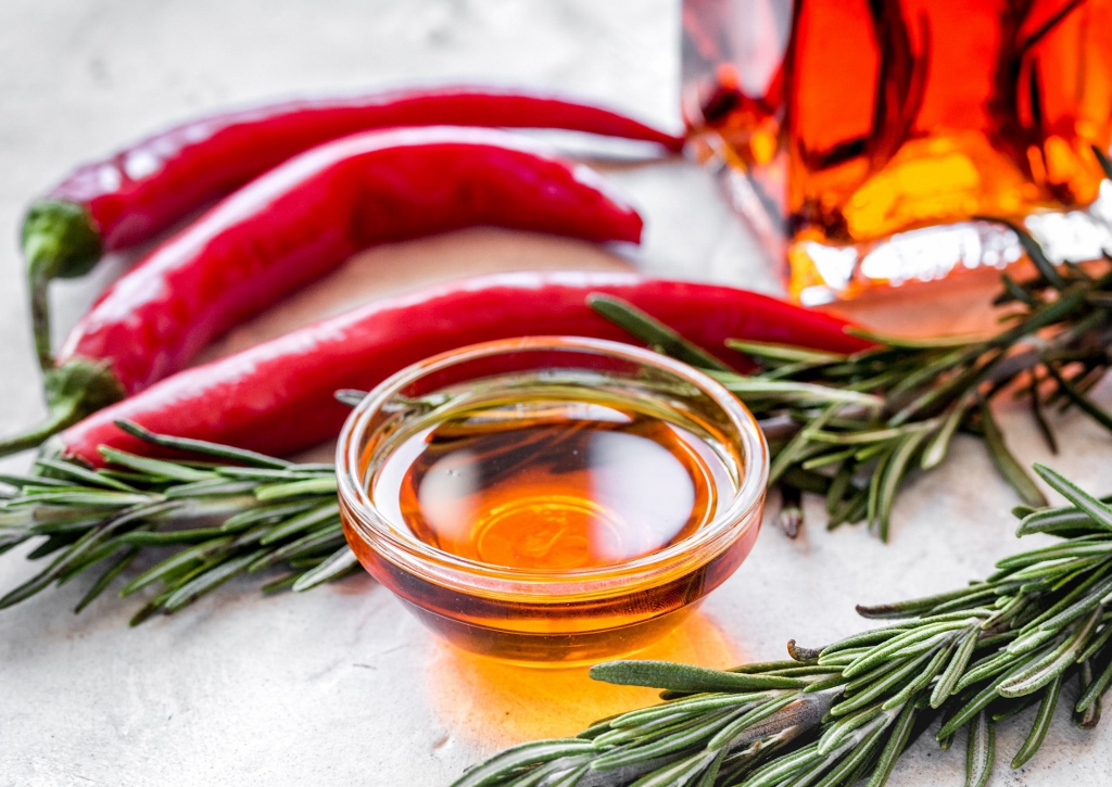 Chiliöl, Rosmarinöl, Rezept