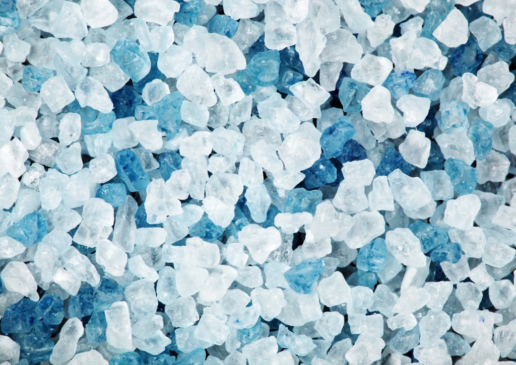 Blaues Salz, Blausalz, Indigosalz, Persisches Salz