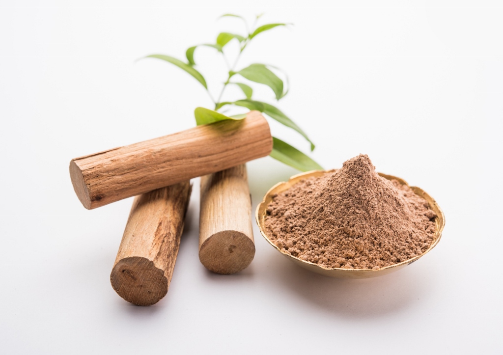 Sandelholz, Santalum, Weißes Sandelholz, Santalum album