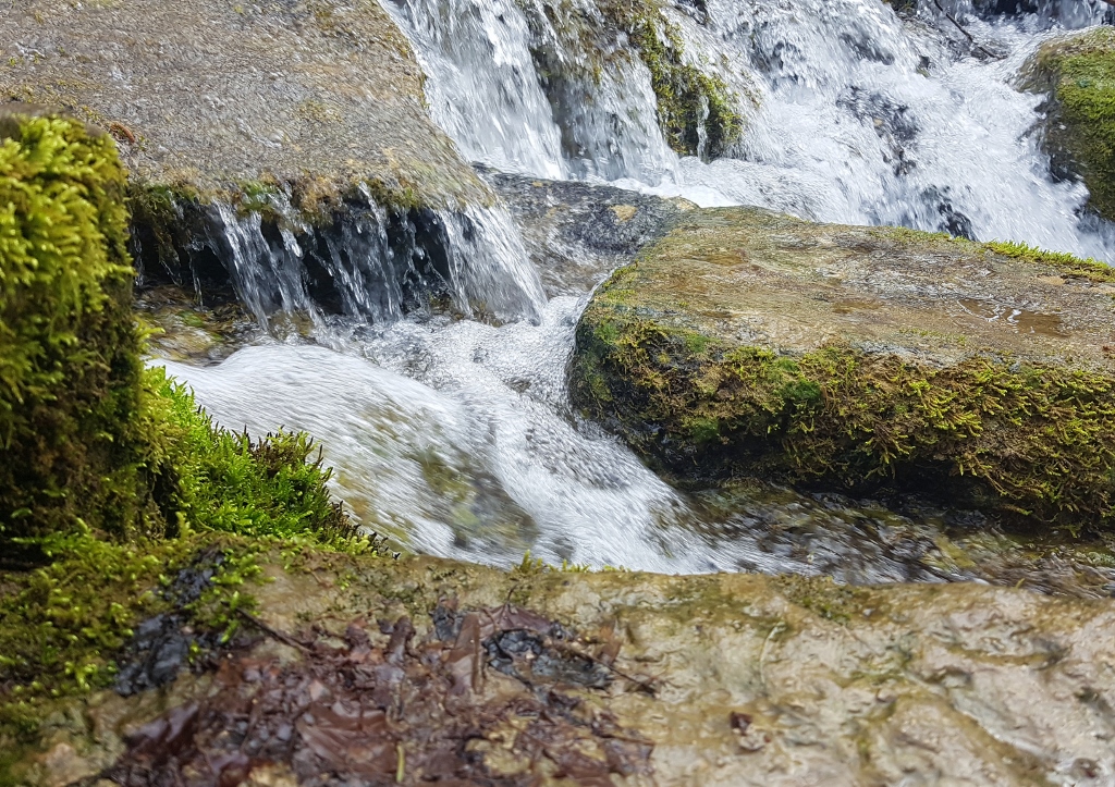 Sinterterrassen, Lillachtal, Weißenohe, Lilling, Gräfenberg, Fränkische Schweiz, Bayern