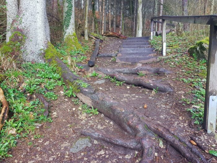 Sinterterrassen, Lillachtal, Weißenohe, Lilling, Gräfenberg, Fränkische Schweiz, Bayern