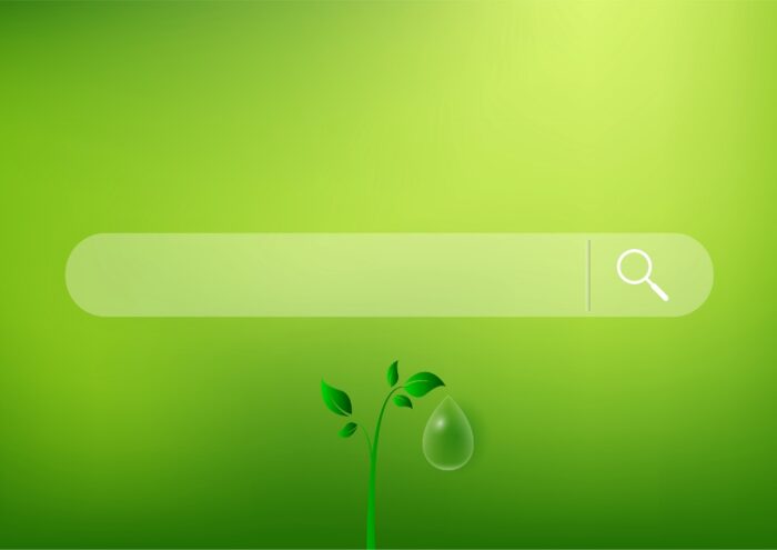 grüne Suchmaschine, green Search