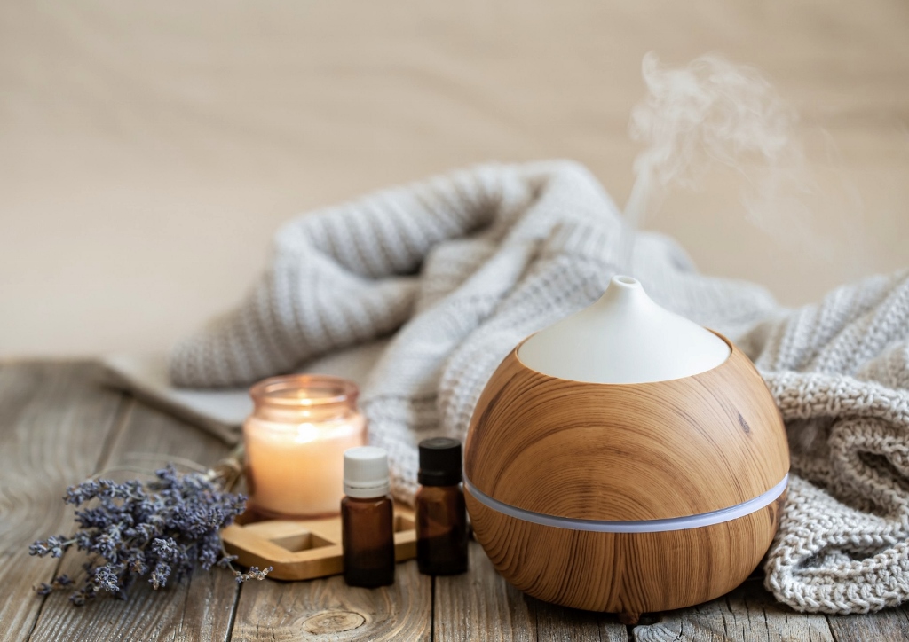 Aromatherapie, Diffusor, ätherische Öle