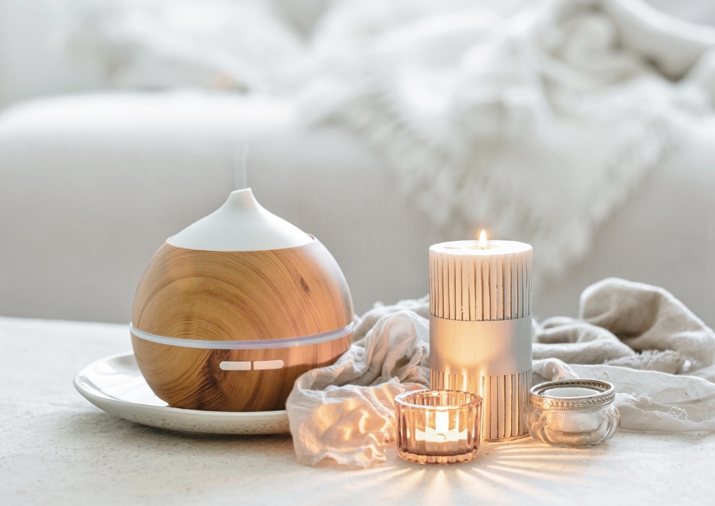 Aromatherapie, Diffuser
