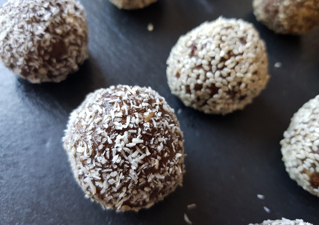 vegane Proteinbällchen, Proteinbällchen