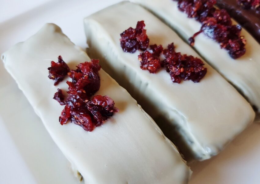 vegane Proteinriegel, Proteinriegel, Hanfproteinriegel