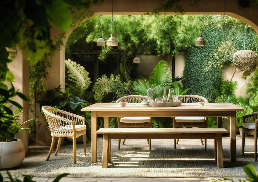 Grüne Terrasse