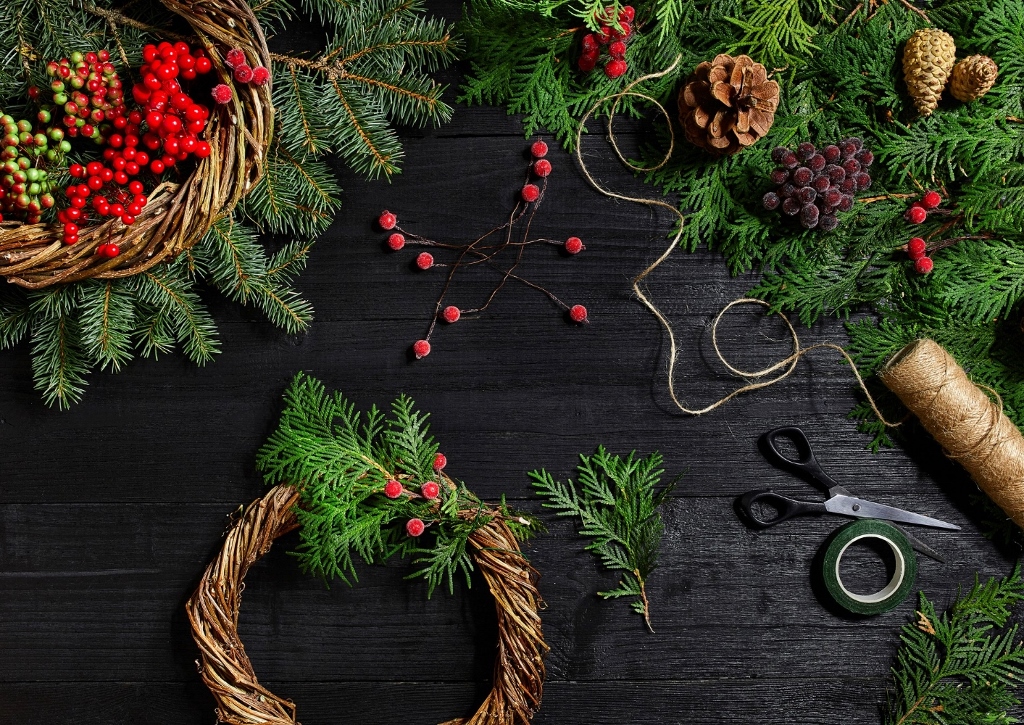 Giftige Weihnachtsdeko