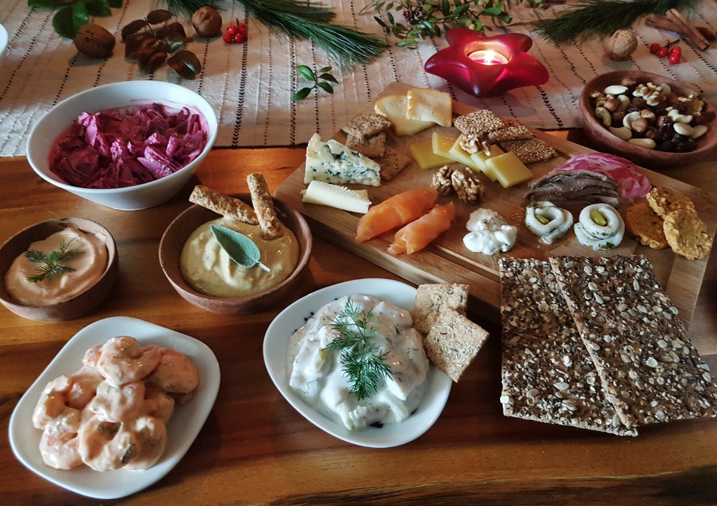 Jul, Julfest, Julbord, Rezepte