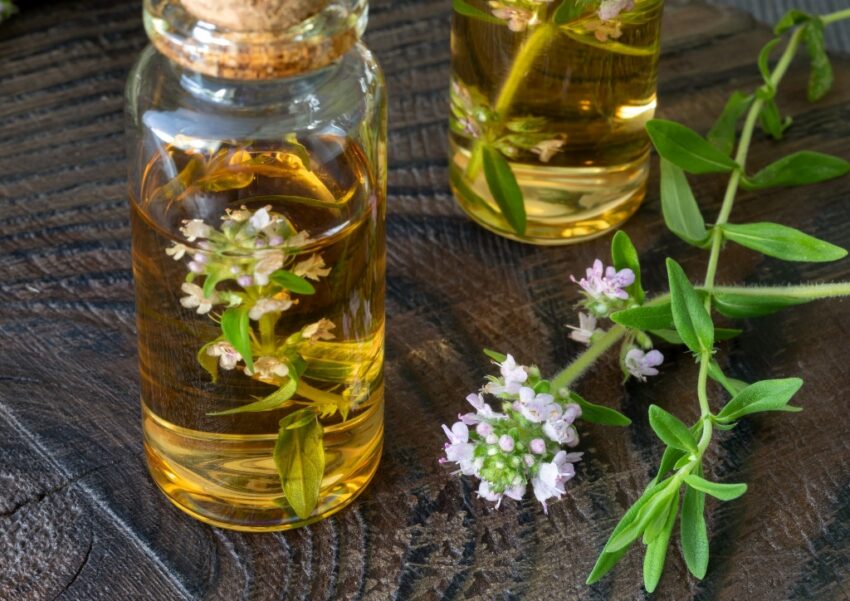 Thymian-Hustensaft, Rezept