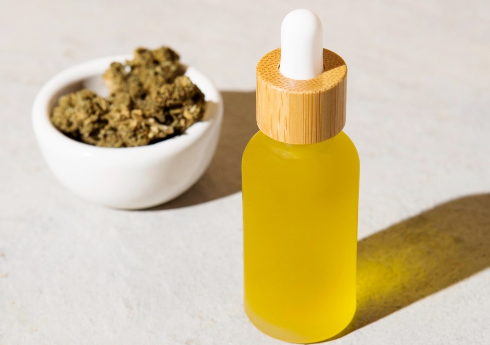 Hanföl, THC-Öl