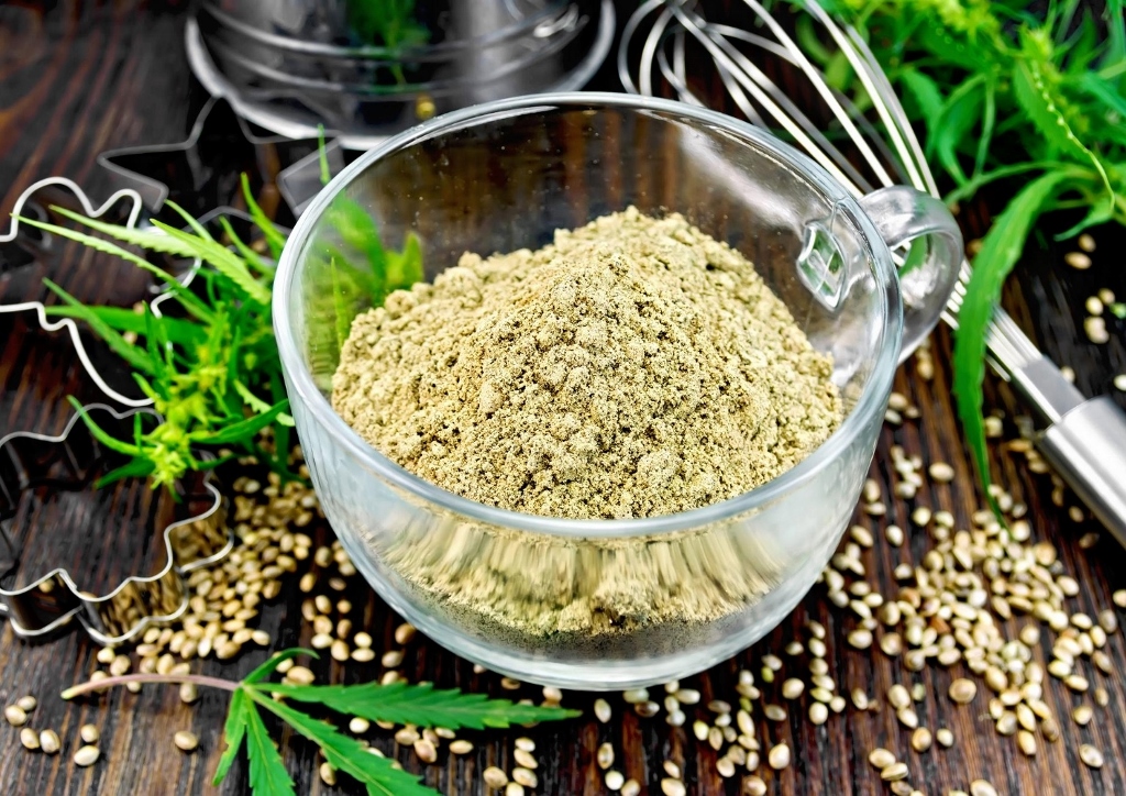 Hanfprotein, Hanfprotein selber machen, Hanfmehl