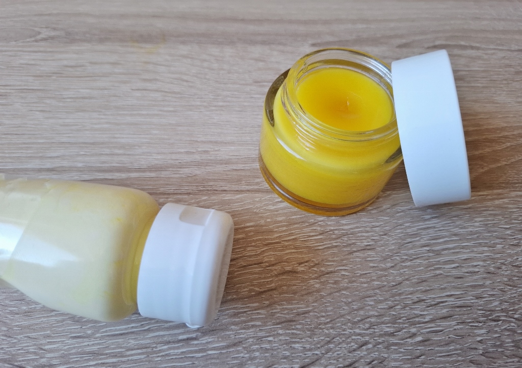 Ringelblumensalbe, Calendula Handcreme