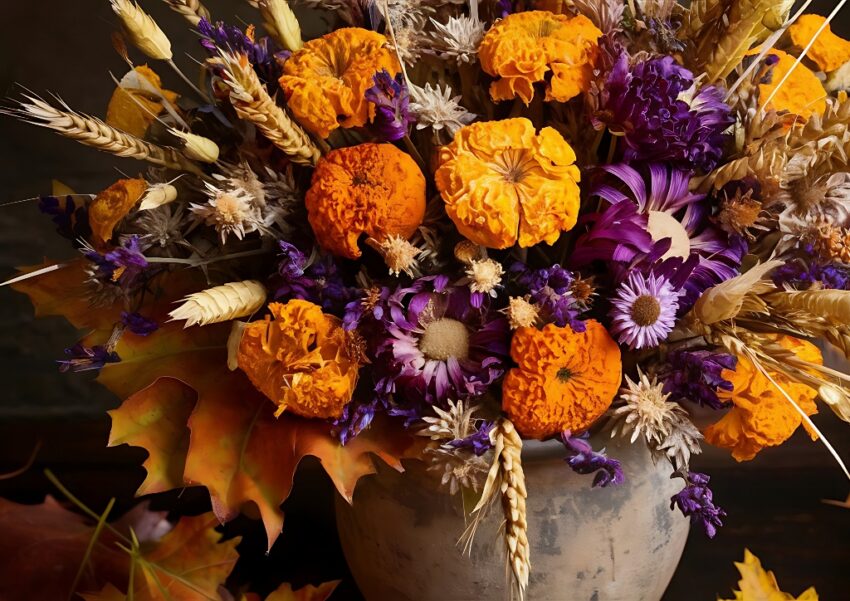 Herbstblumen