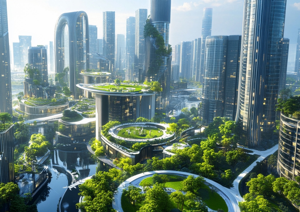 Stadtgrün, Green City, Stadtbegrünung, Fassadenbegrünung