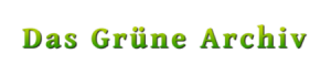 Das Grüne Archiv Logo